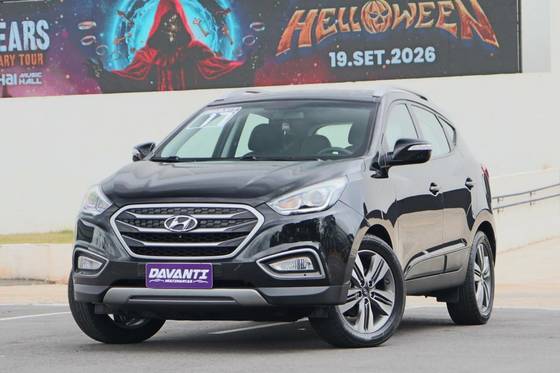 HYUNDAI IX35 2.0 MPFI GLS 16V FLEX 4P AUTOMÁTICO HYUNDAI IX35 2.0 MPFI GLS 16V FLEX 4P AUTOMÁTICO